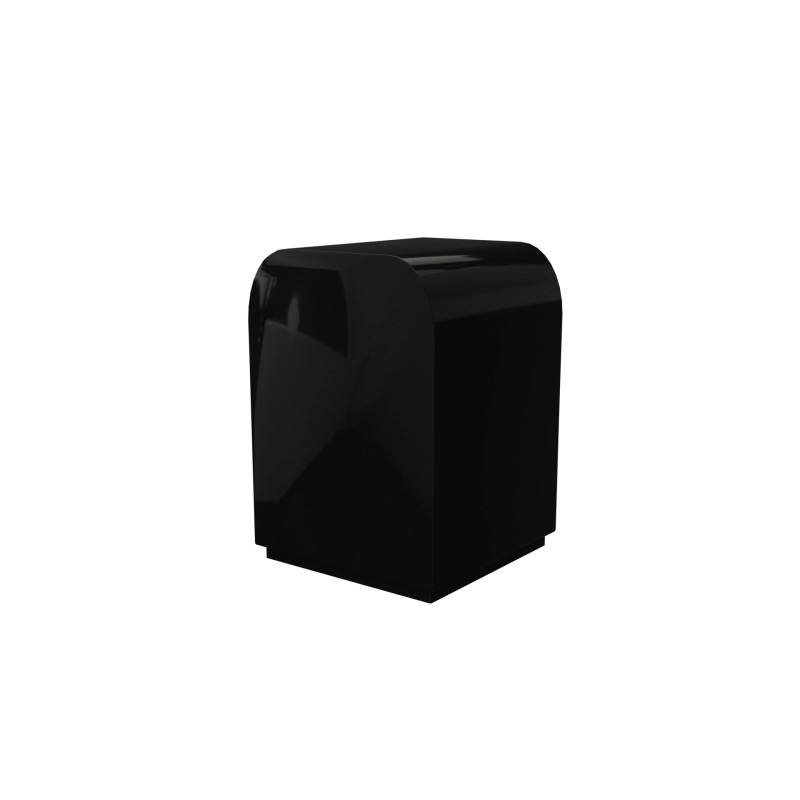 U57 - Urne à bords arrondis en granit