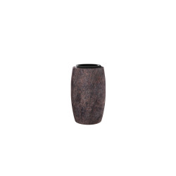 T66-23 - Vase rond Olive en granit