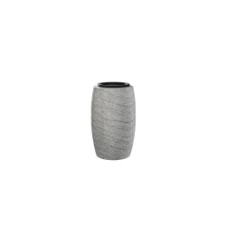 T66-23 - Vase rond Olive en granit