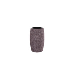 T66-23 - Vase rond Olive en granit