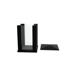 VPS01-21-30 - Vitrine porte souvenirs en granit