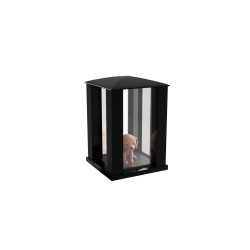 VPS01-21-30 - Vitrine porte souvenirs en granit