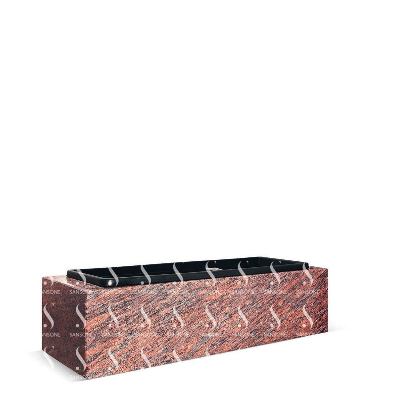 JM00 - SOLID RIGHT-ANGLED PLANTER - Sansone Collection