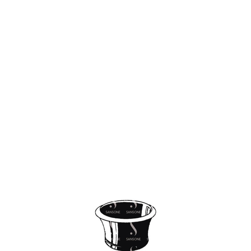BVT- BAC PLASTIQUE POUR VASQUE OU CACHE POT - Sansone Collection