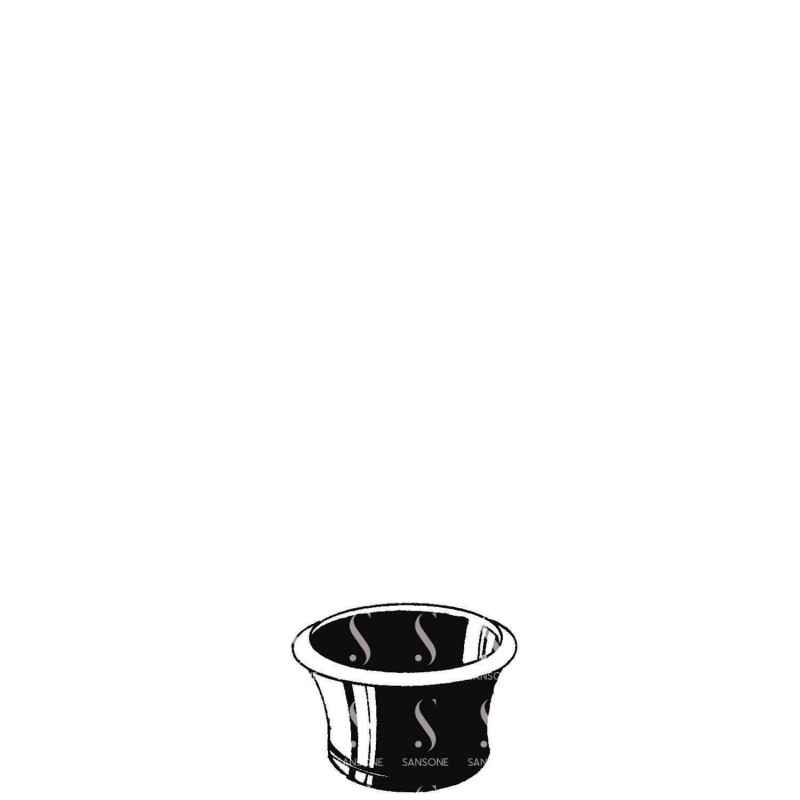BVT- BAC PLASTIQUE POUR VASQUE OU CACHE POT - Sansone Collection