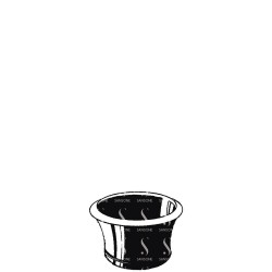 BVT- BAC PLASTIQUE POUR VASQUE OU CACHE POT - Sansone Collection
