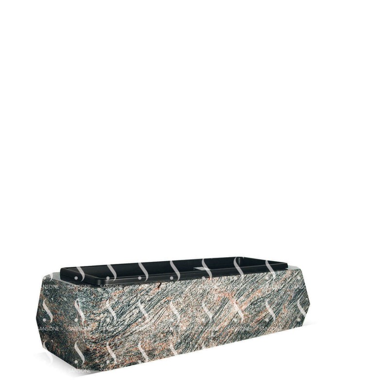 JM02 - MASSIVER BLUMENKASTEN MIT DOPPELTER FASE - Sansone Collection JM02 - MASSIVER BLUMENKASTEN MIT DOPPELTER FASE - Sansone Collection