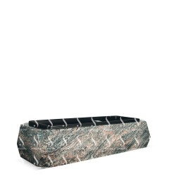 JM02 - MASSIVE PLANTER WITH DOUBLE BEVEL - Sansone Collection