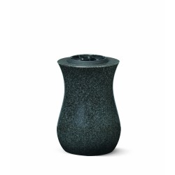 T51 - VASE TOURNÉ EN GRANIT - Sansone Collection