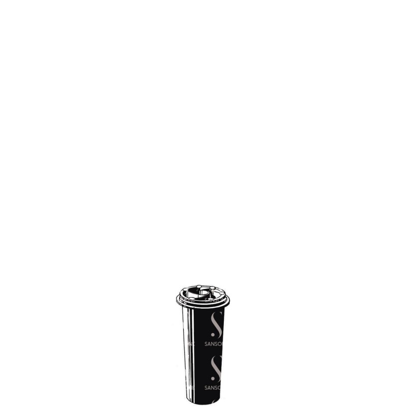 GP- INNER PLASTIC POT FOR GRANITE FUNERARY VASE - Sansone Collection