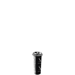 GP- INNER PLASTIC POT FOR GRANITE FUNERARY VASE - Sansone Collection