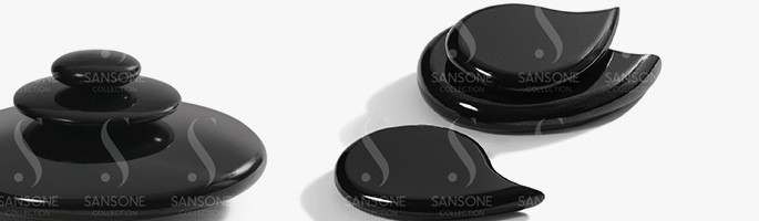 Granit Erinnerungshalter zum Gravieren und Aufstellen - Sansone Collection